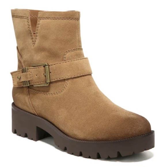 Zodiac Miller Bootie suede in Latte color New Size: 6 - Picture 1 of 7